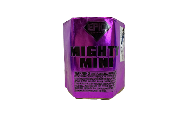 Mighty Mini Purple